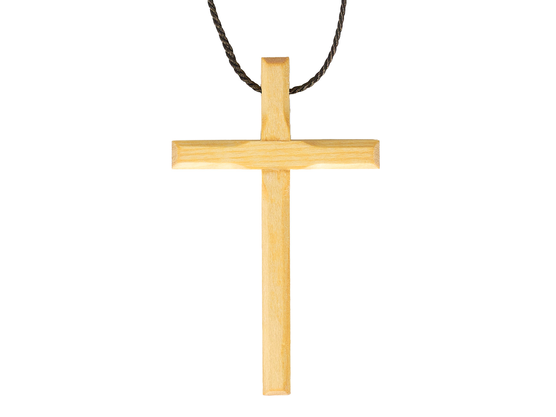 Kaufen Sie Goldene Zweig-Kreuz-Kette-Halskette. Echter Olivenzweig Kreuz  Gold zu Großhandelspreisen